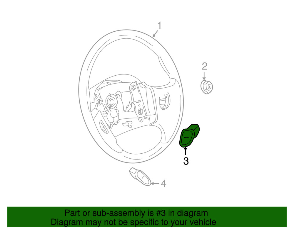 Genuine GM Switch 10373139