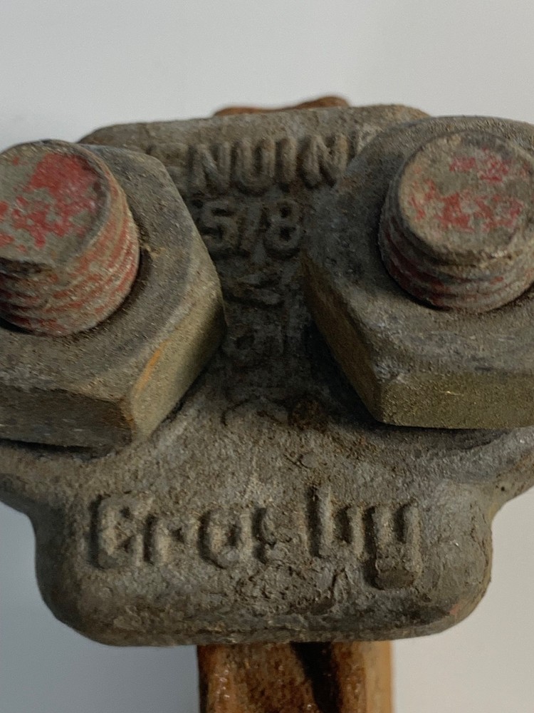 Crosby Genuine Socket Wedge 5/8" Wire / Cable Terminator