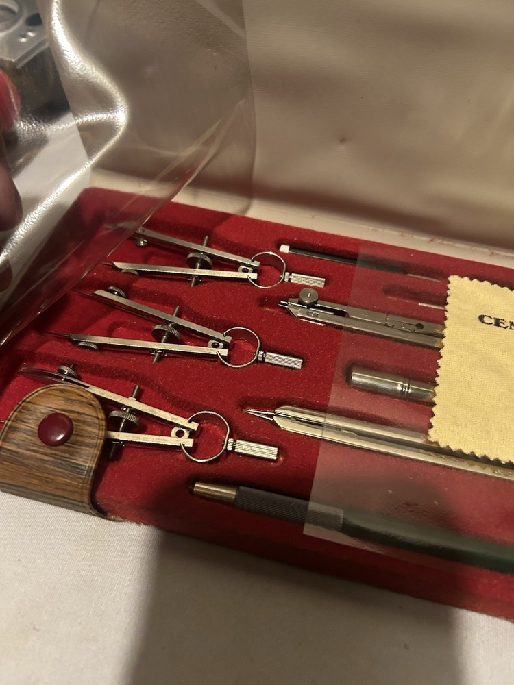 Vintage Central 230 drafting set Germany