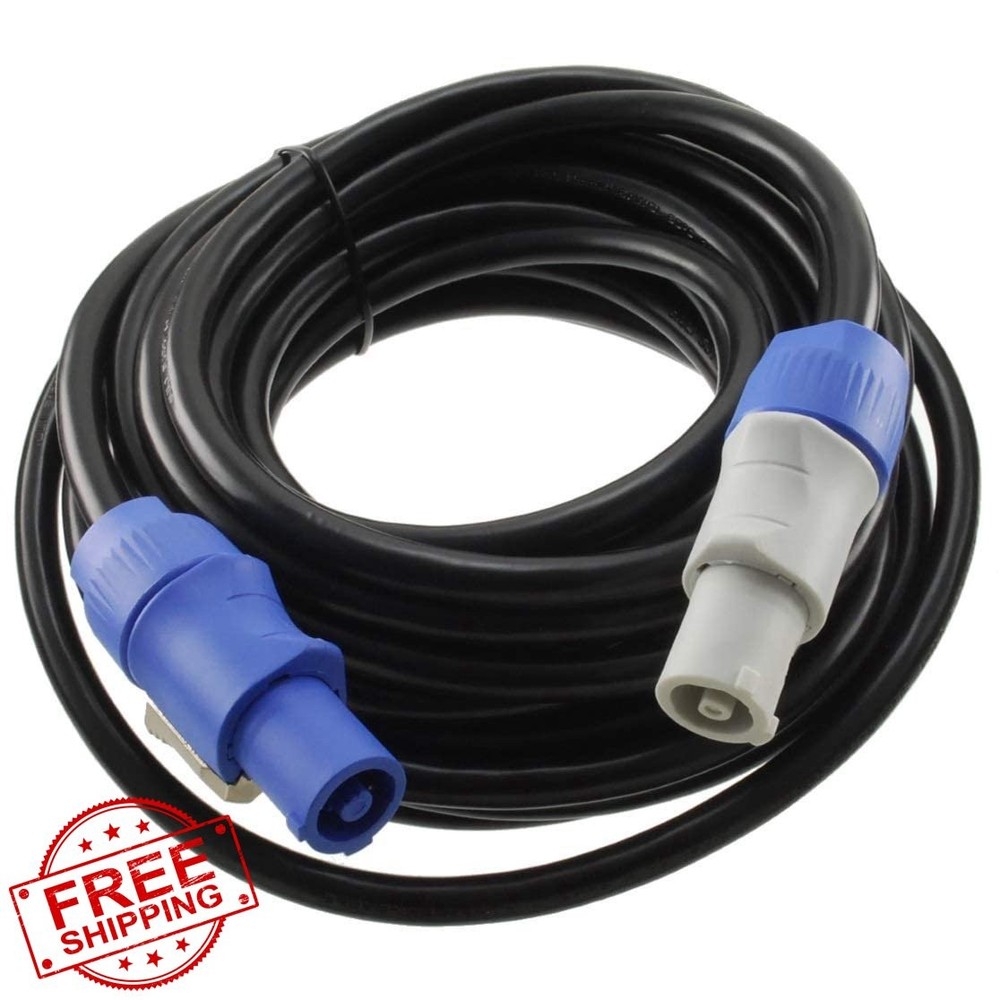 CablesOnline 25ft Stage Lighting PowerCon Cable PC-KA625