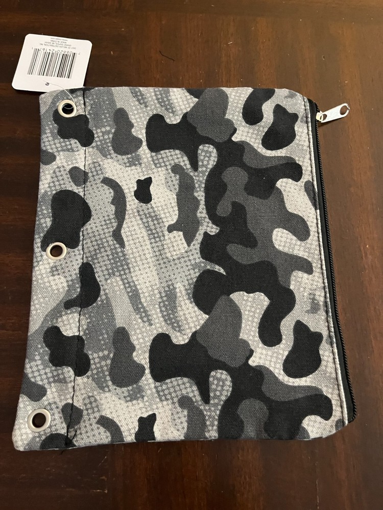 Camo Binder Pouch NEW