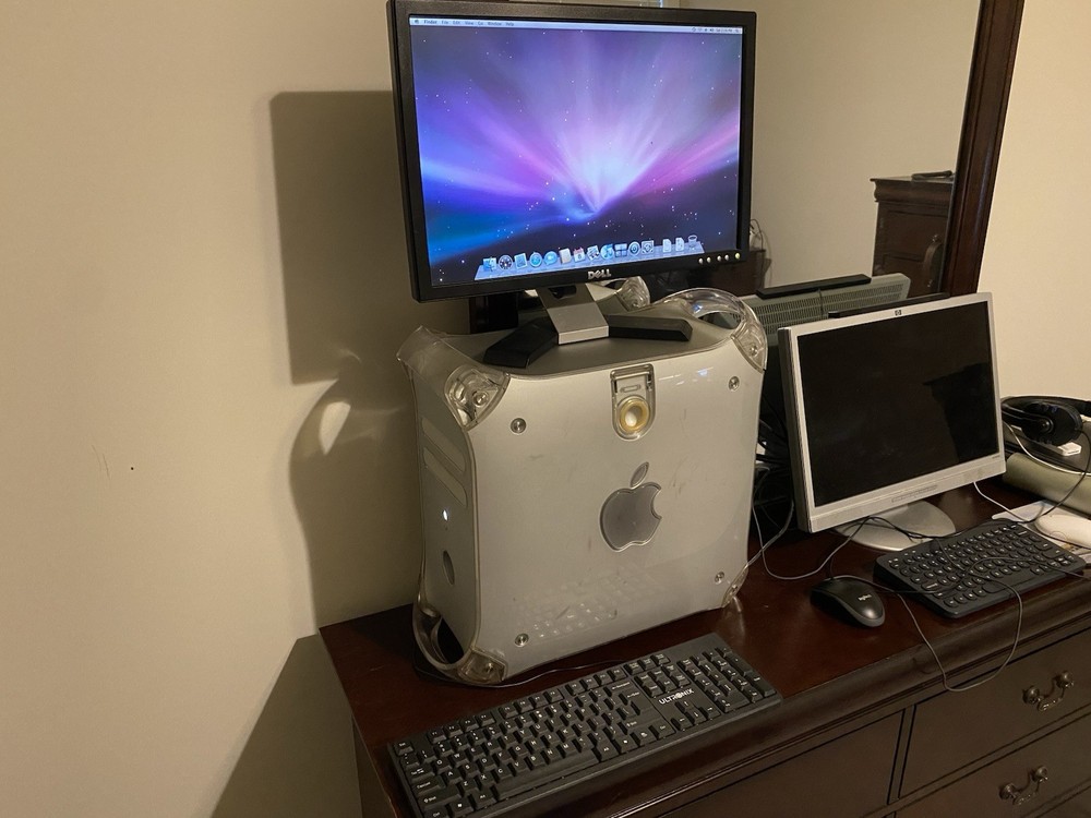 PowerMac G4 Quicksilver 2002 (Desktop Only)