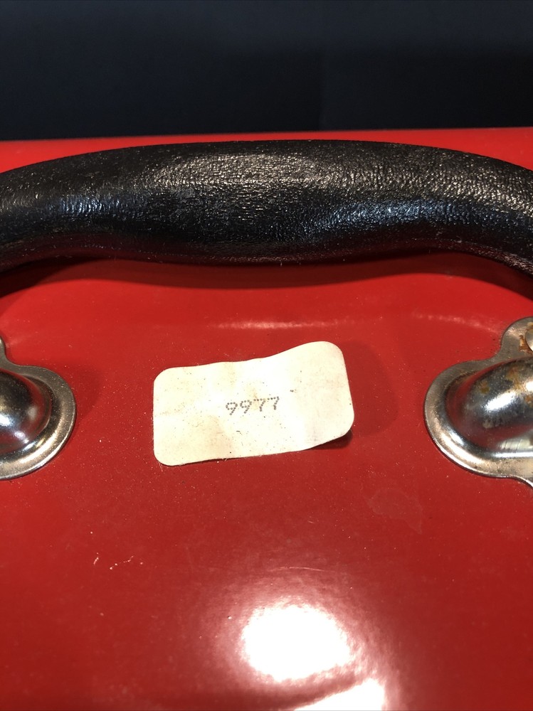 Vintage Proto Tool 19” Toolbox #9977