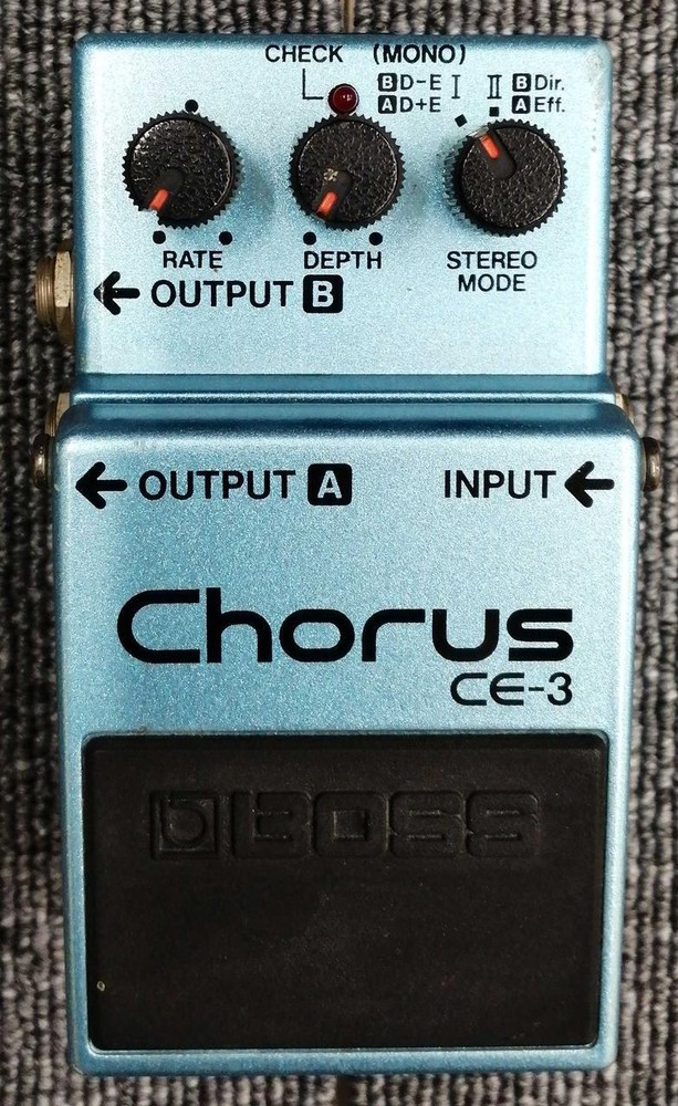 BOSS CE-3  effector From Japan