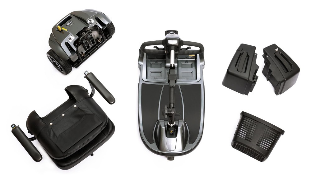 Revo® 2.0 3-Wheel Mobility Scooter