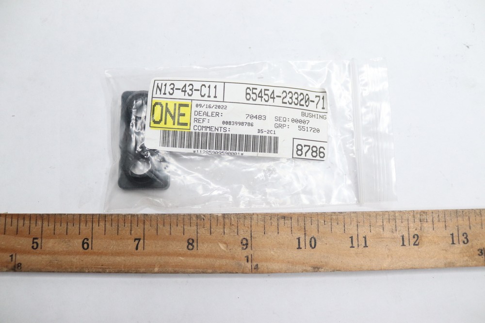 Replacement Plaque Anti Vibration 65454-23320-71