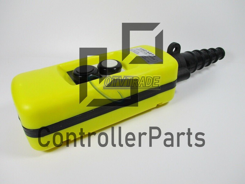 NEW 1PCS XAC-A271 Pendant Control Stations Crane 2 Pushbutton Switch