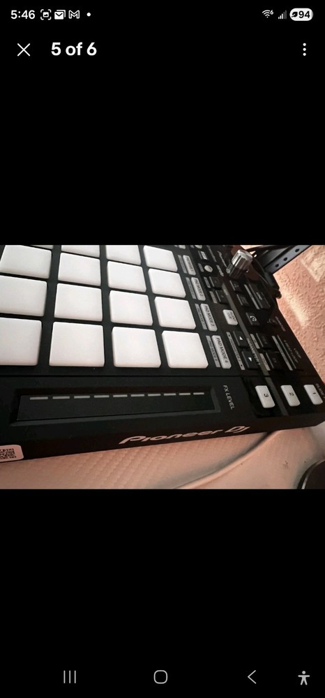 Pioneer DJ DDJ-XP2 Quad Deck Controller 32 Pads Loop/Sampler Filter USB Black