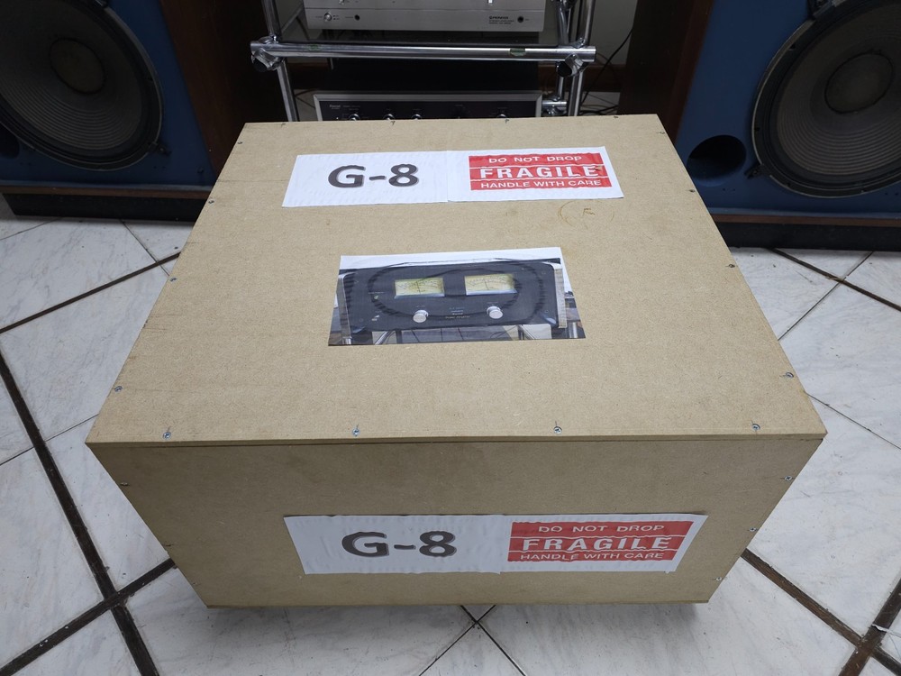 Sansui BA-5000 Power Amplifier Good Condition Serviced Operational