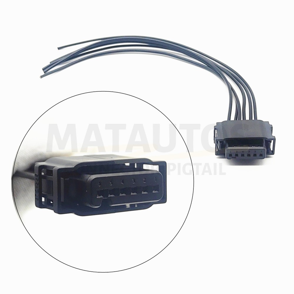 6 Wire Blind Spot Sensor Connector Plug For Chrysler 300 2011-2017