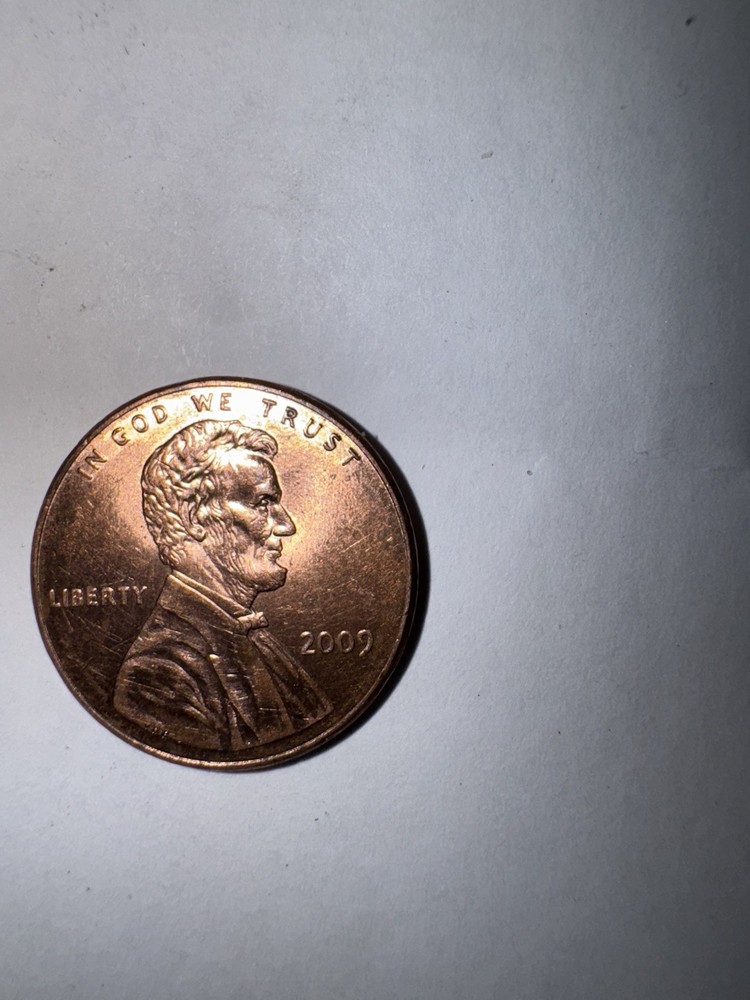 2009 Penny bicentennial