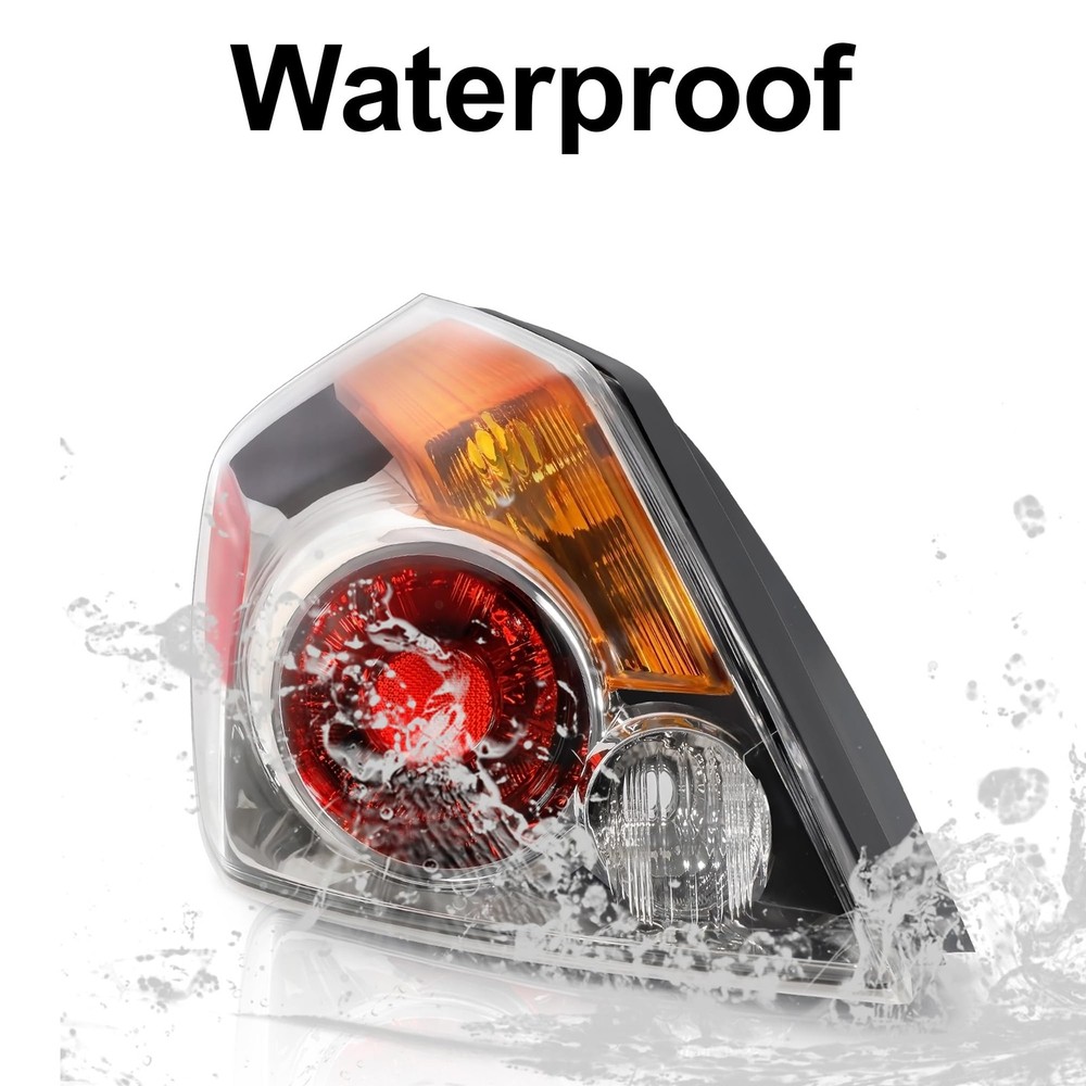 Tail Light Assembly for 2007-2012 Altima 4-Door Sedan Left Side