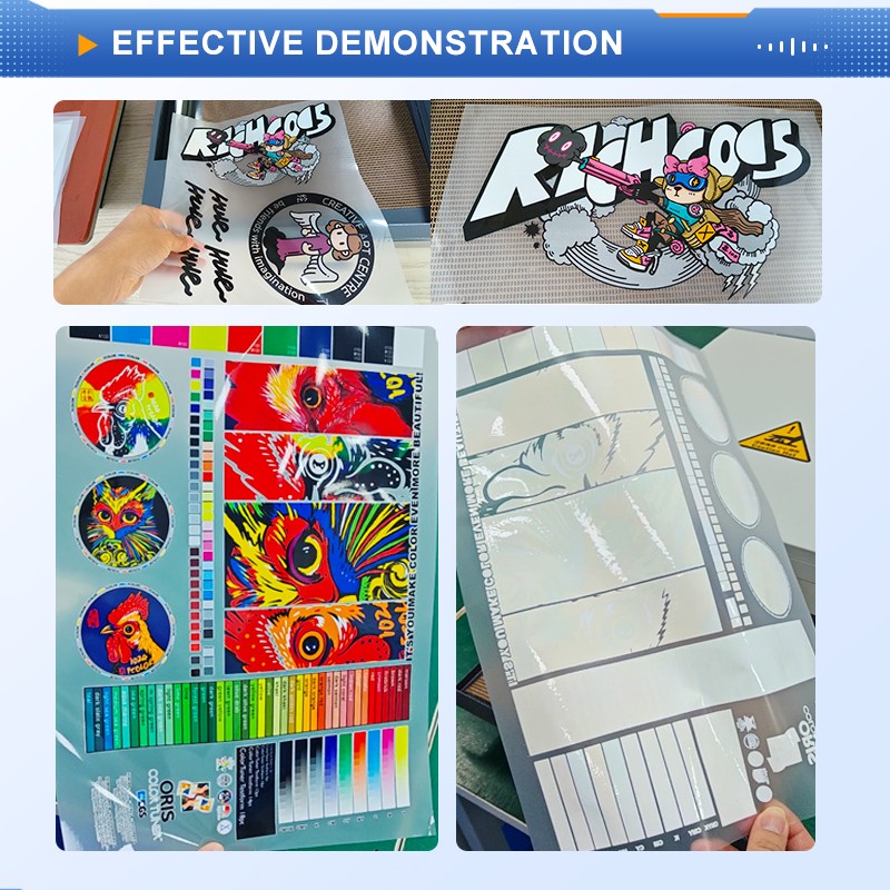 A3-DTF Double Layer Oven Double Baking Fast Drying & Heating Efficient Drying