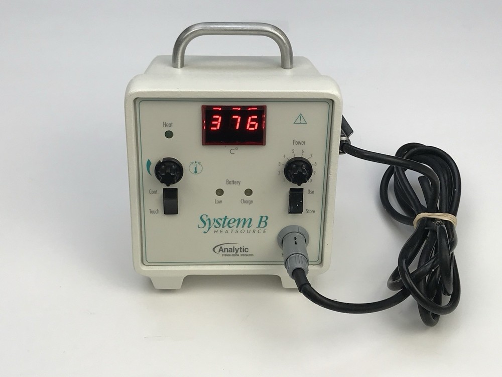 Sybron-Endo Analytic System B HeatSource DownPack Obturation