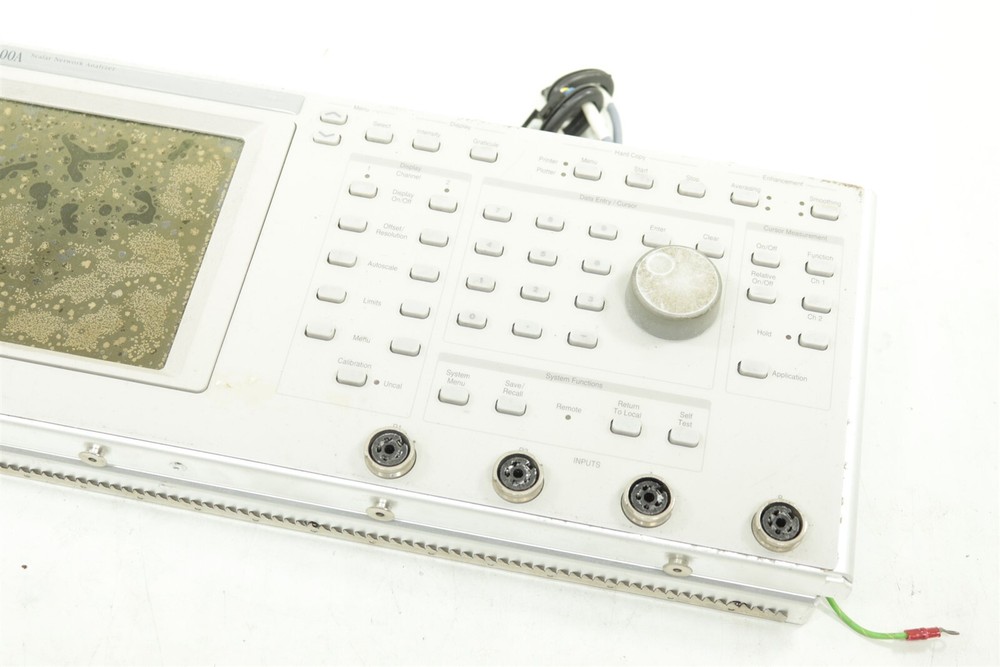 Anritsu 56100A Sealar Spectrum Analyzer Front Panel