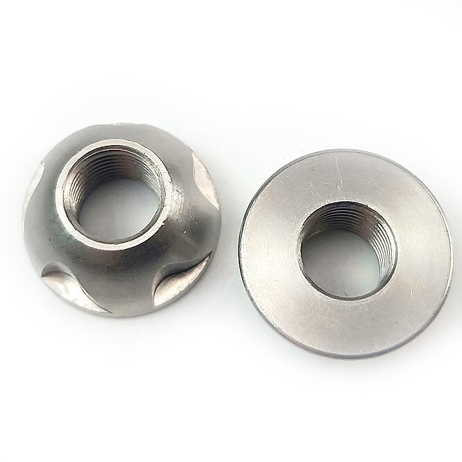 OML Anti-Theft Security Nuts | Tamperproof | Lock Nut Set - TORX - M12