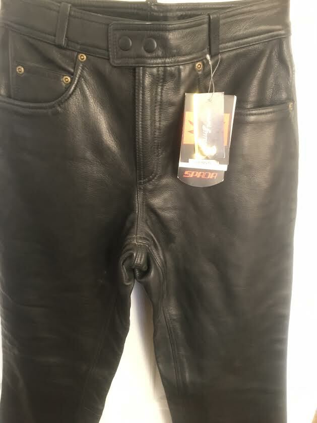 SPADA CLASSIC LEATHER TROUSER (SIZES 28)