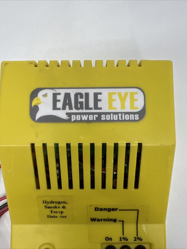 Eagle Eye Power Solutions Hydrogen Smoke And Temperature Detector