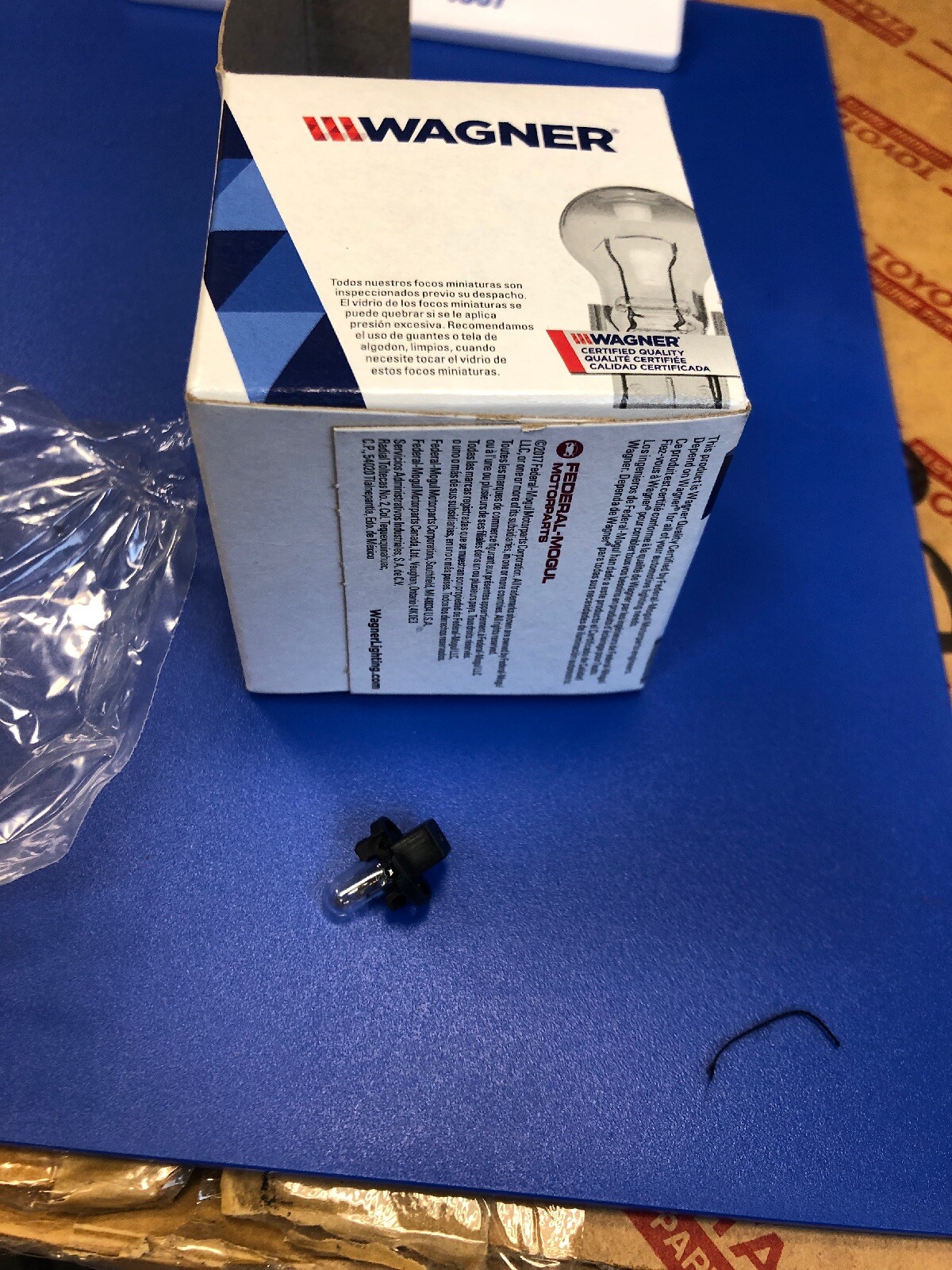 Instrument Panel Light Bulb Wagner Lighting PC74