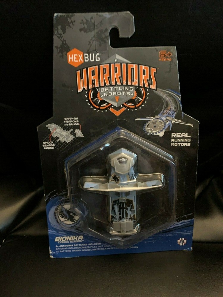 Hexbug Warriors Battling Robots Bionika S1-2A New