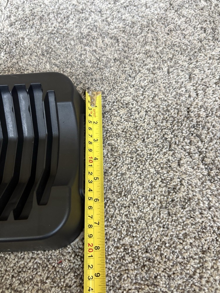 Keppi Adjustable Dumbbell 55lb Single Tray