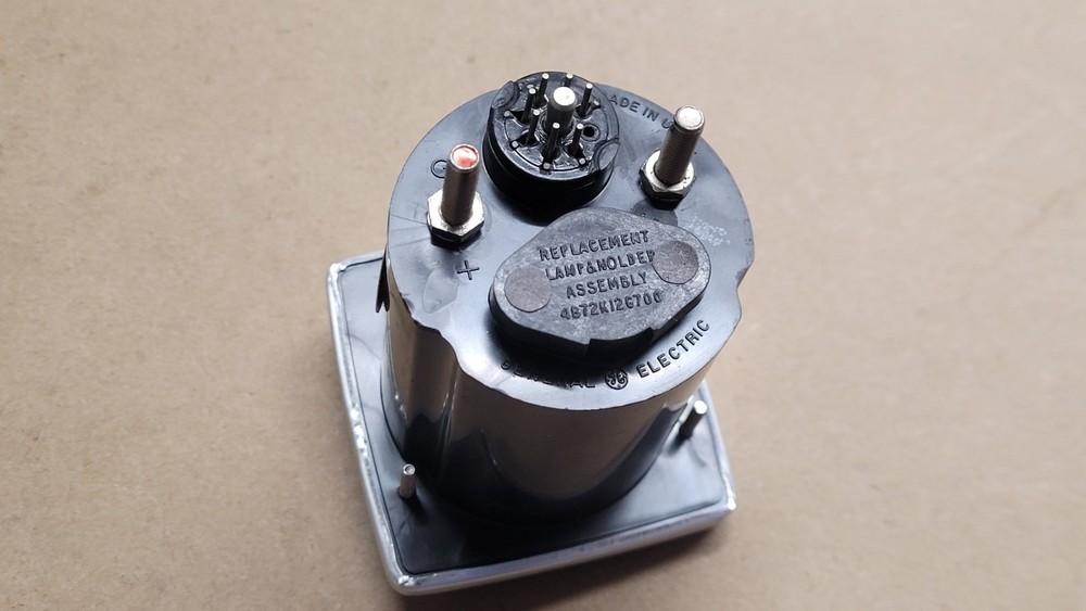 GE FS50MVDC D-C Kiloamperes Meter