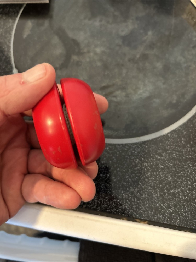 Vintage Coca Cola Wood Yo-yo