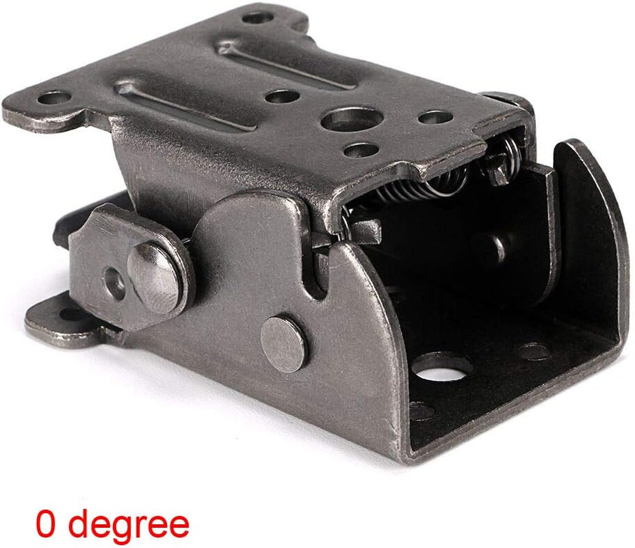 Table Leg Folding Brackets, Foldable Hinge Hardware, Self- Lock Extension