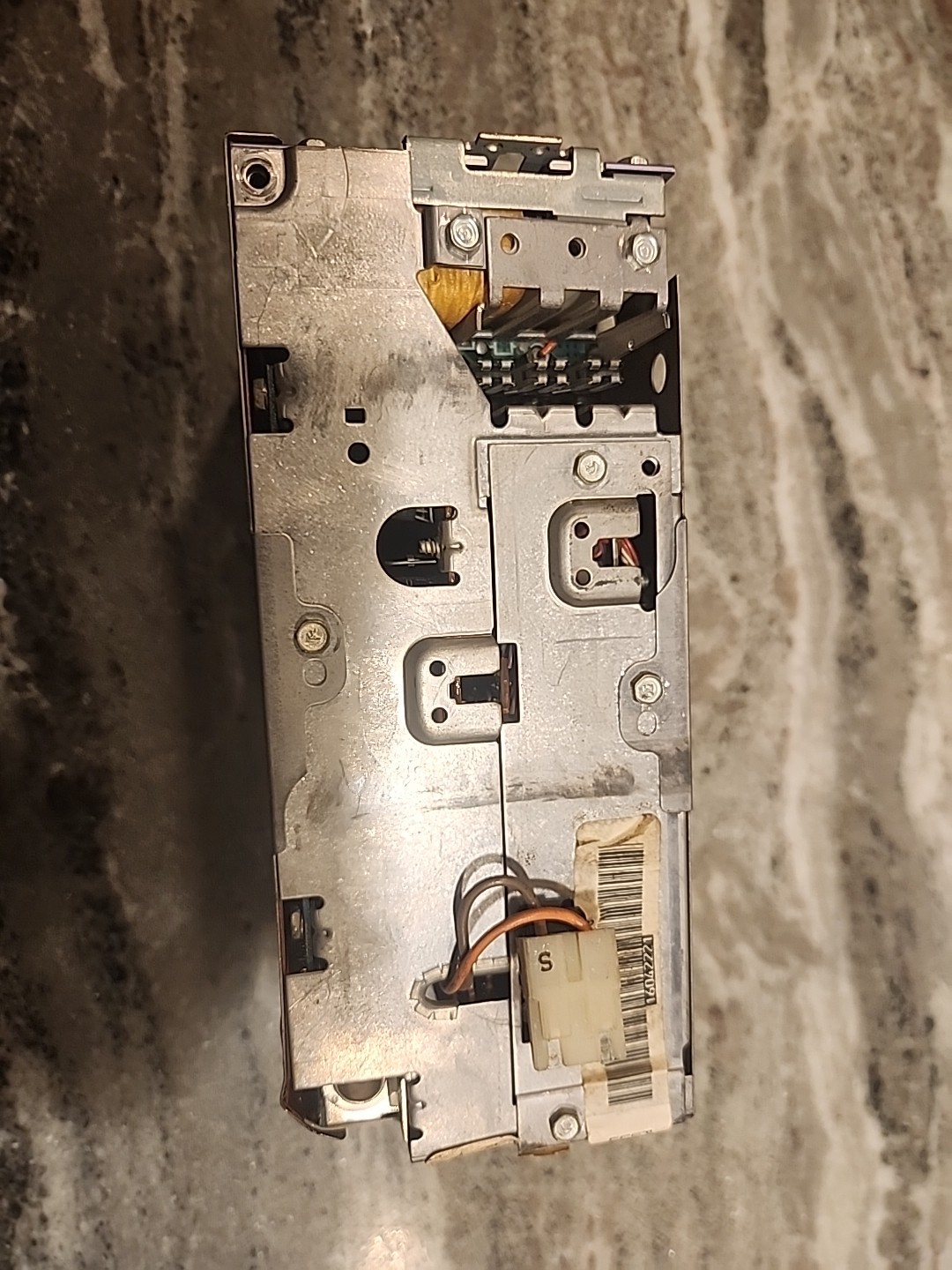 Vintage 1980s Delco Radio: AM/FM Works, See Description