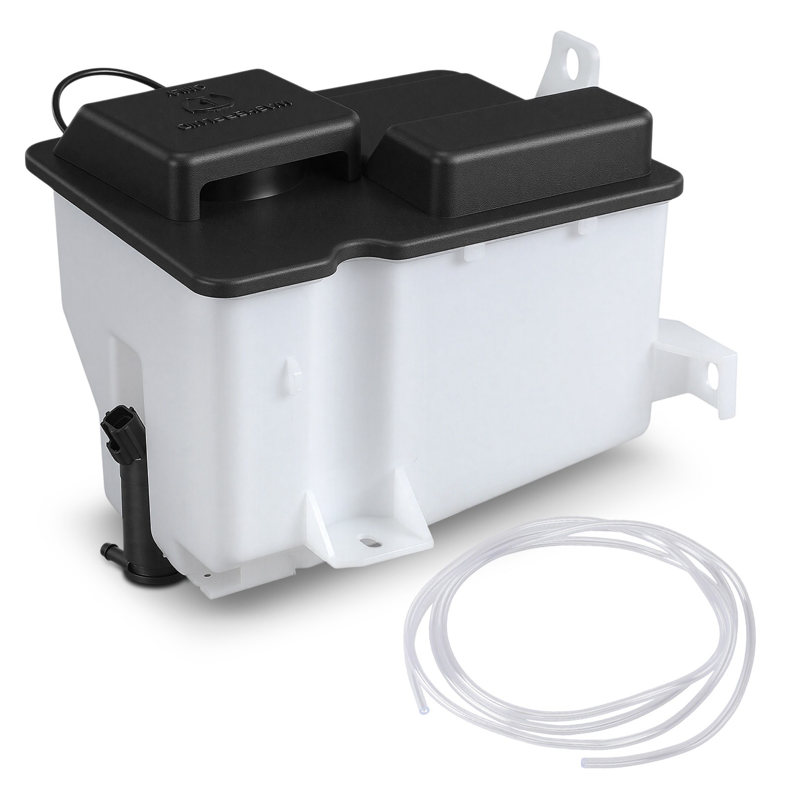 Windshield Washer Reservoir with Cap & Pump for Ford F-150 F-250 Lincoln Mark LT