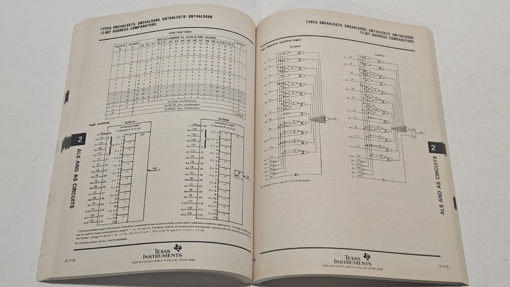 6 Texas Instruments Data Book TTL/Supplement TTL/Line Driver/Peripheral Driver