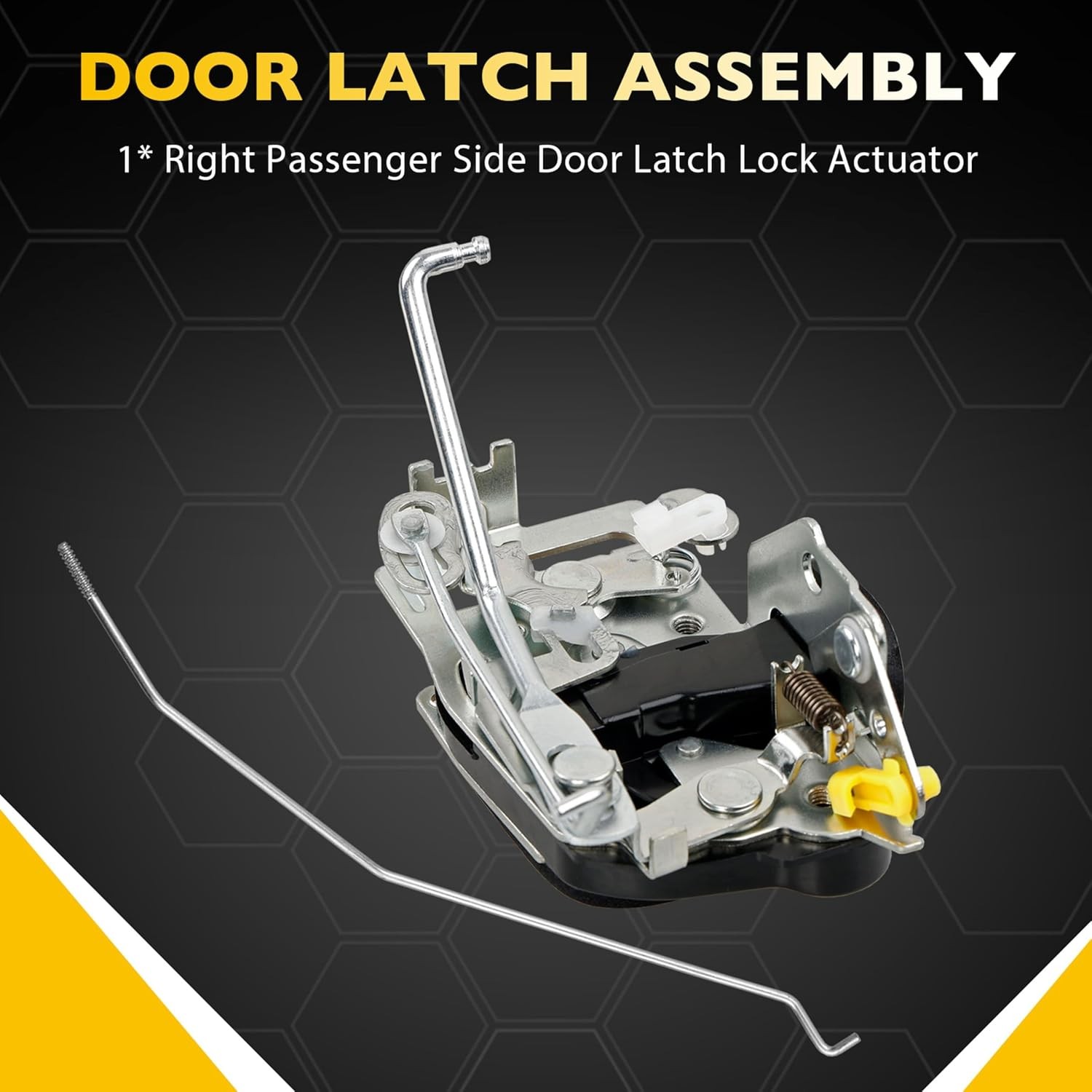 69310-04010 Front Right Door Lock Latch Actuator Compatible with Toyota Tacoma 1