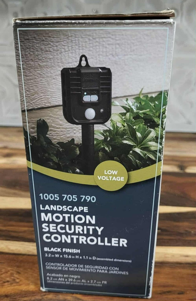 Hampton Bay Landscape Motion Security Controller 1005 705 790 New Open Box