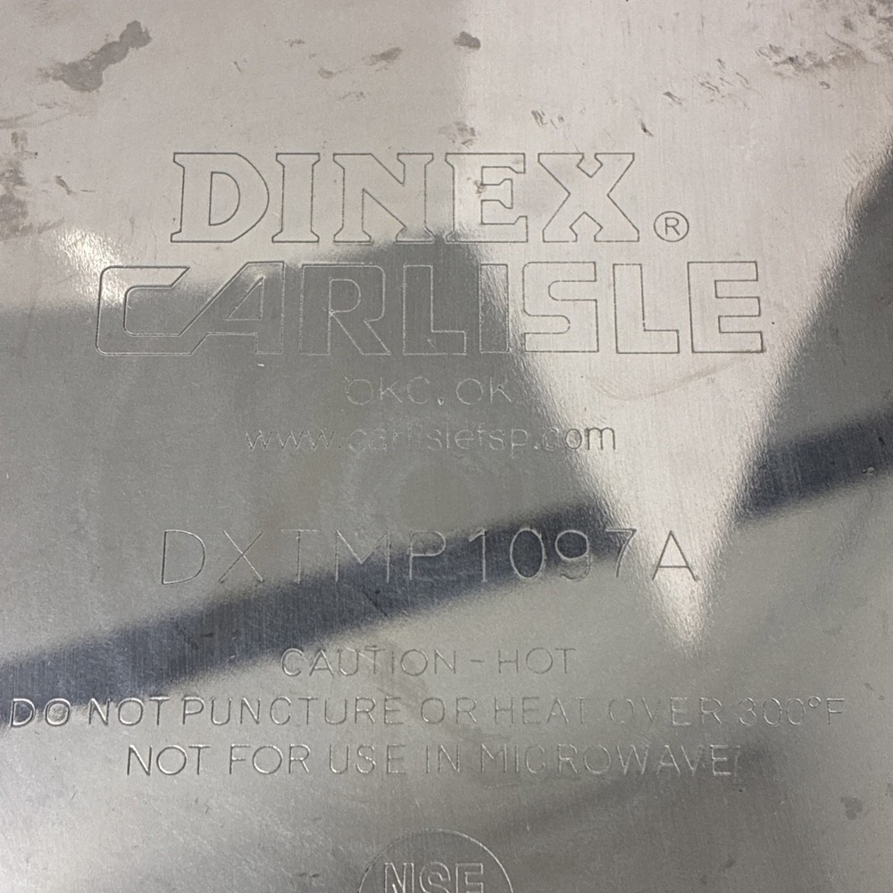 CARLISLE DINEX DXTMP1097A 9” WAX
