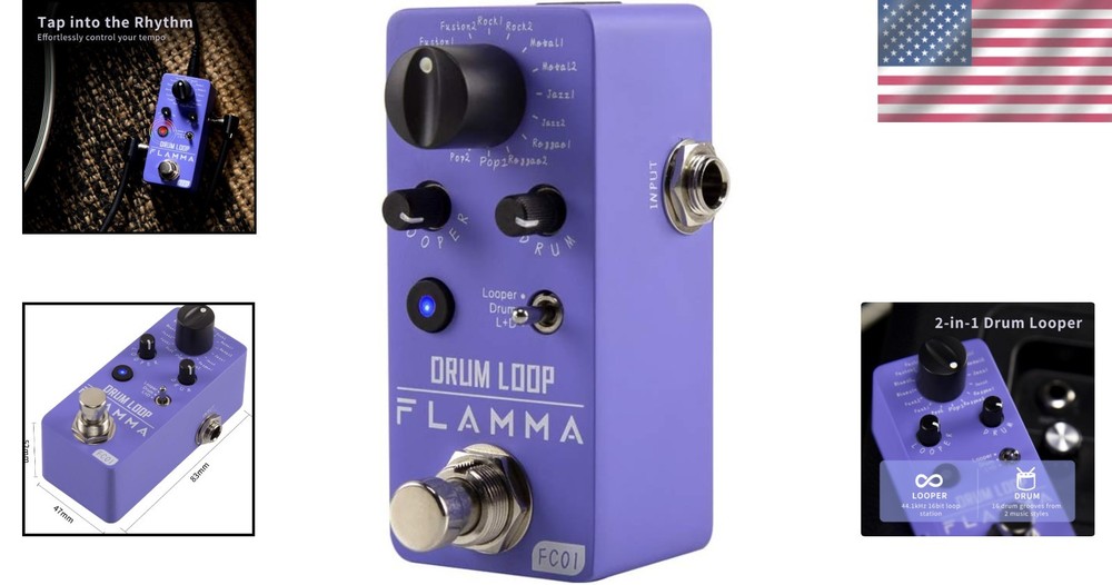 Mini Guitar Effects Pedal