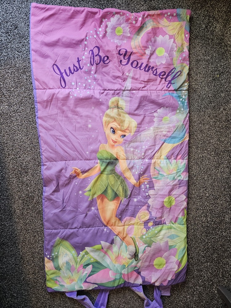 Vintage Tinkerbell Sleeping Bag