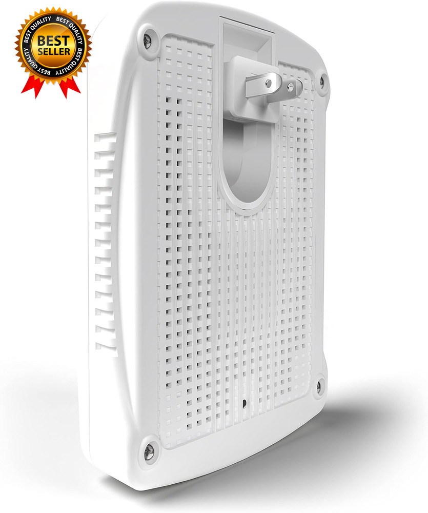 Wireless Mini Dehumidifier White (E-333)