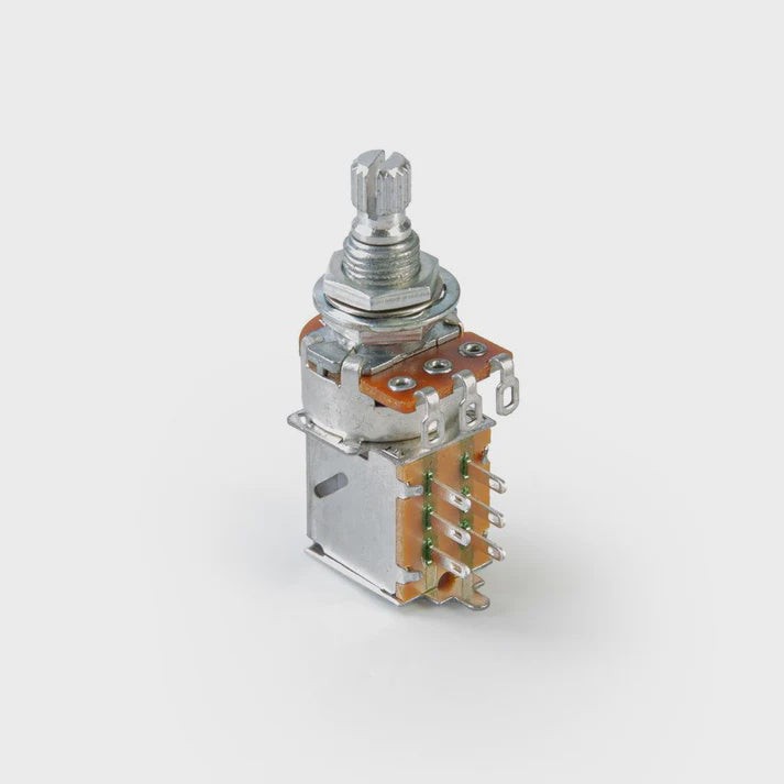 Goldo Mini 250k Push/Pull Potentiometer - Audio Taper