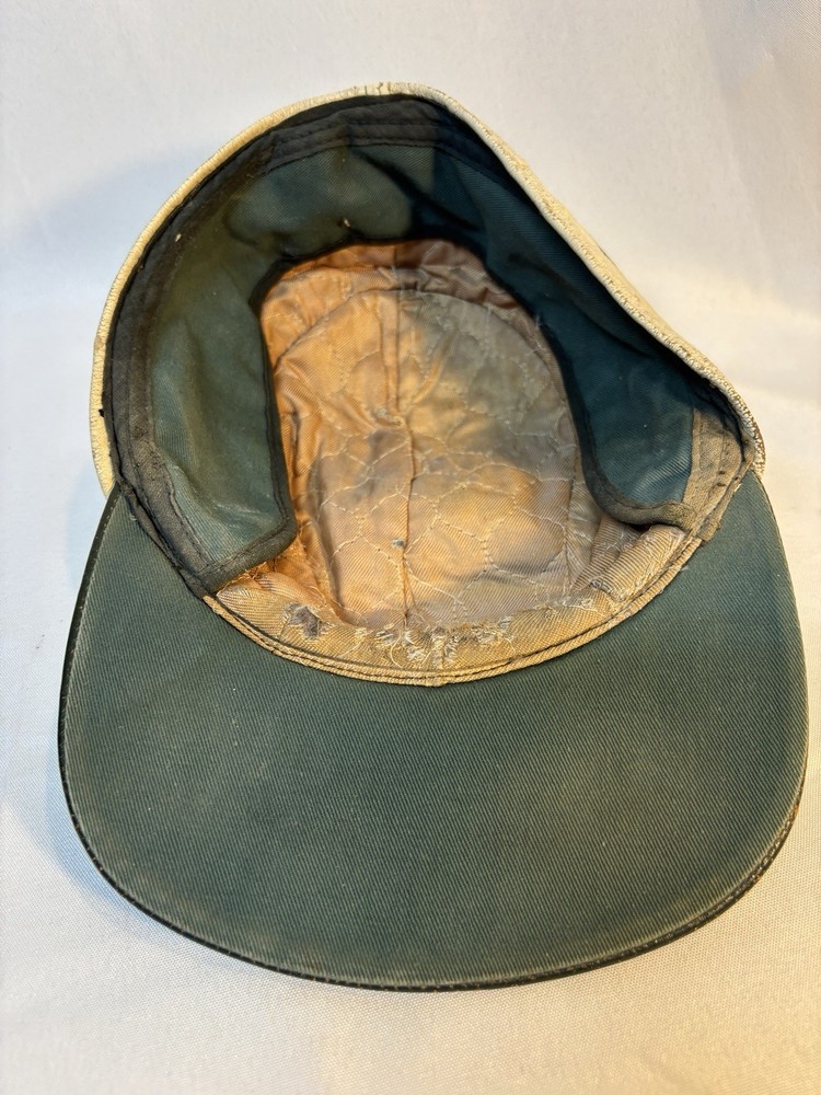 7 Th Refueling Quadrant Leather Cap Korea War