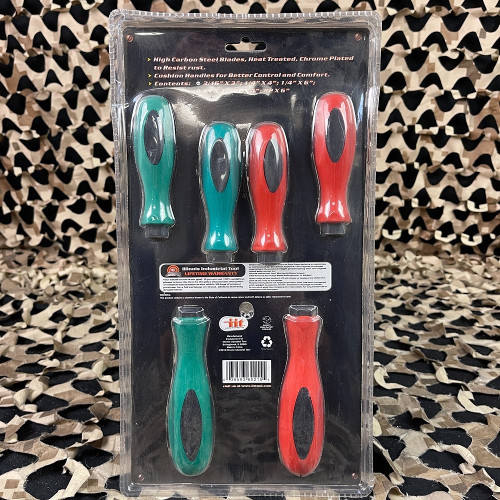 NEW 6-pc. Cushion Grip Screwdrivers