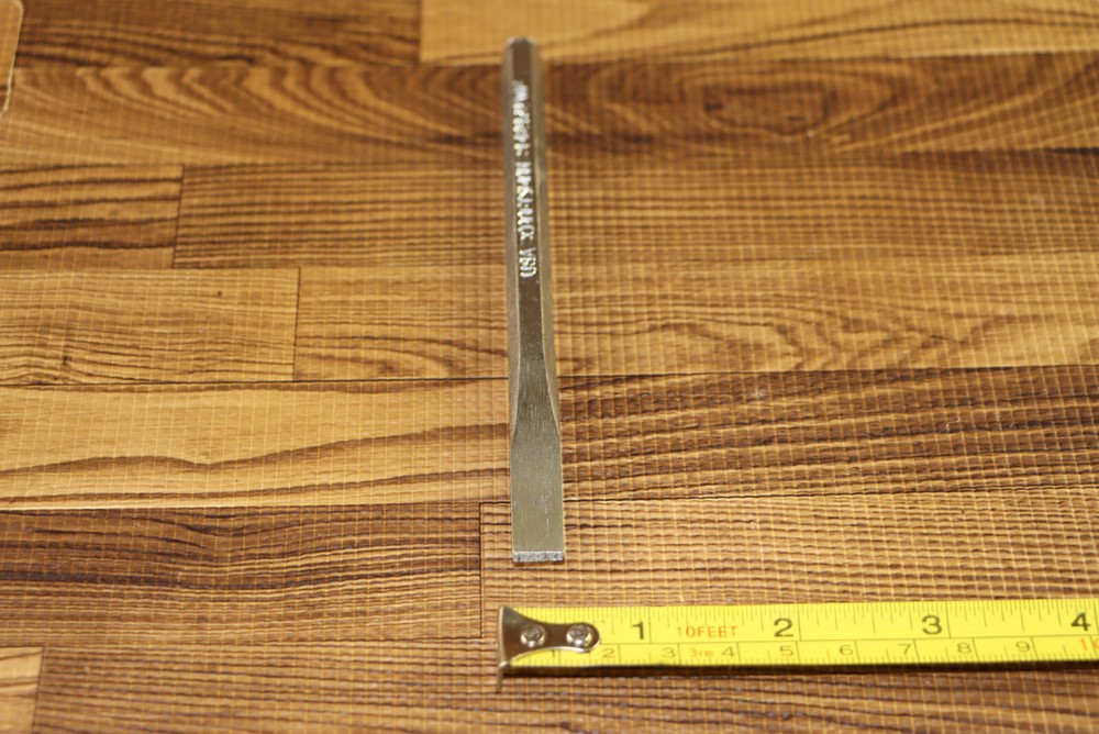 Craftsman 3/8" Cold Chisel 42972 WF USA