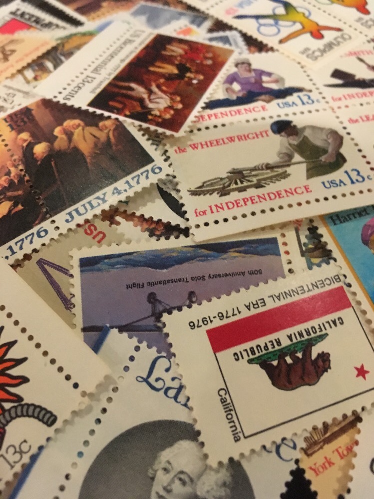 20 MNH  All Different 13 cent stamps