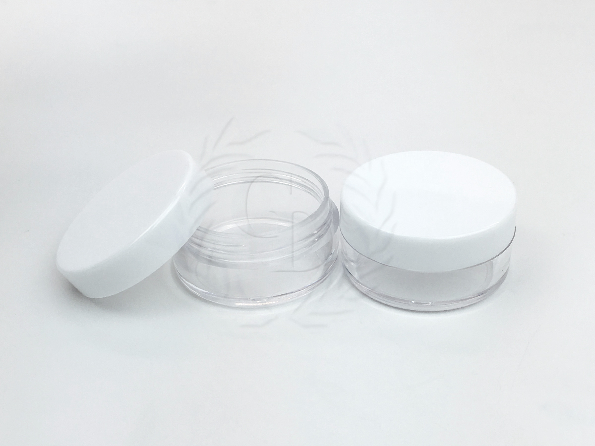 40pcs 10 Gram/10ML High Quality Makeup Cream Cosmetic Sample Jar Containers