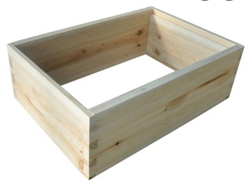 10 Frame Medium Super Bee Hive Box, LANGSTROTH Beehive Medium box