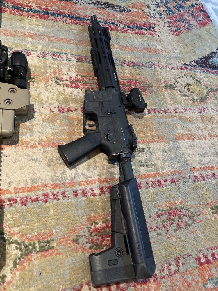 airsoft gun rifle