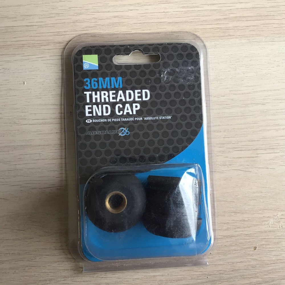 Preston Innovations Threaded End Cap