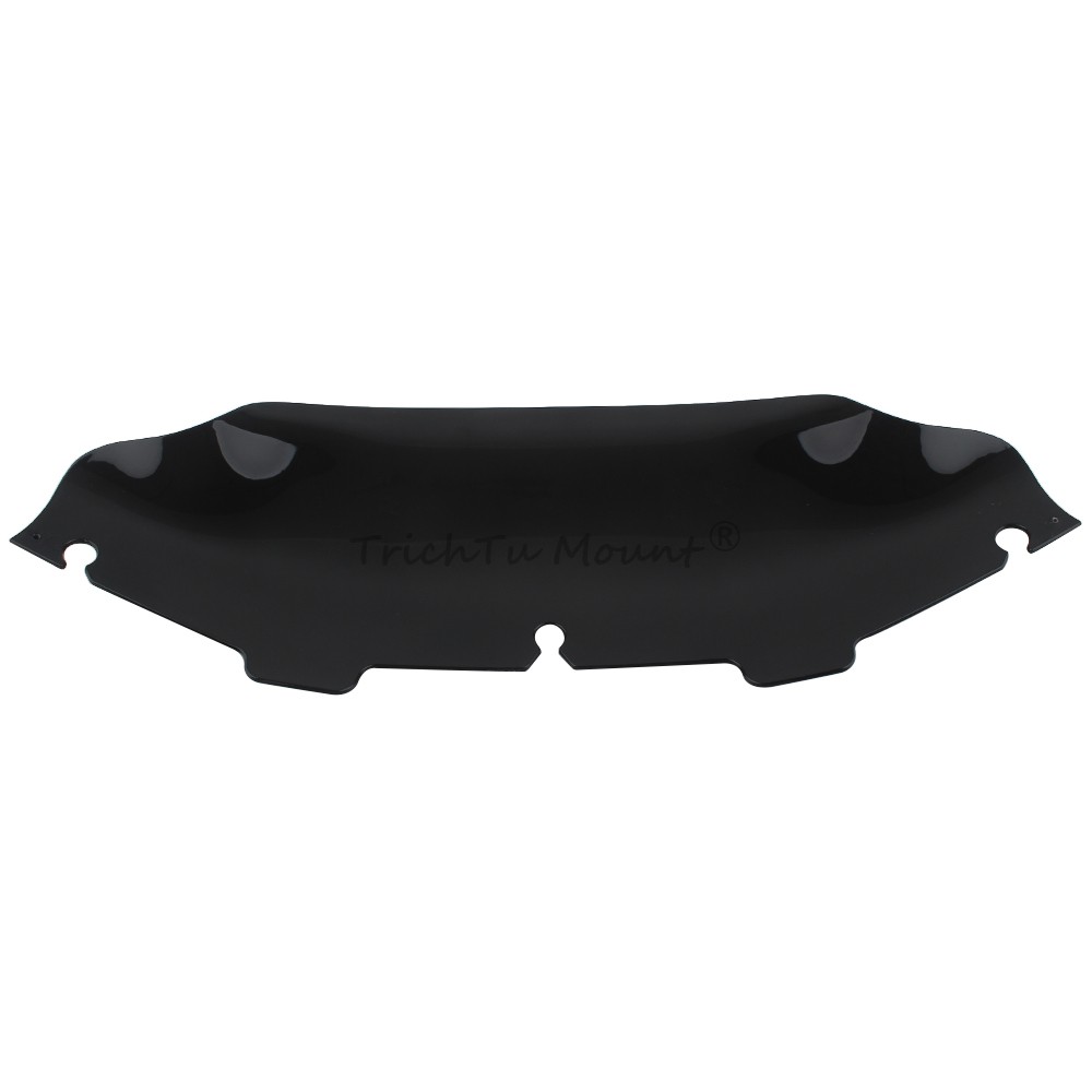 For Harley Touring Electra Glide FLHT 1996-2013 6" Wave Windshield Windscreen