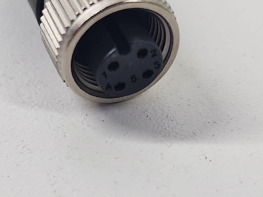 Fluence Dimmer Connector Wire 3 Pin M12 4 Plug Daisy Chain 20ft