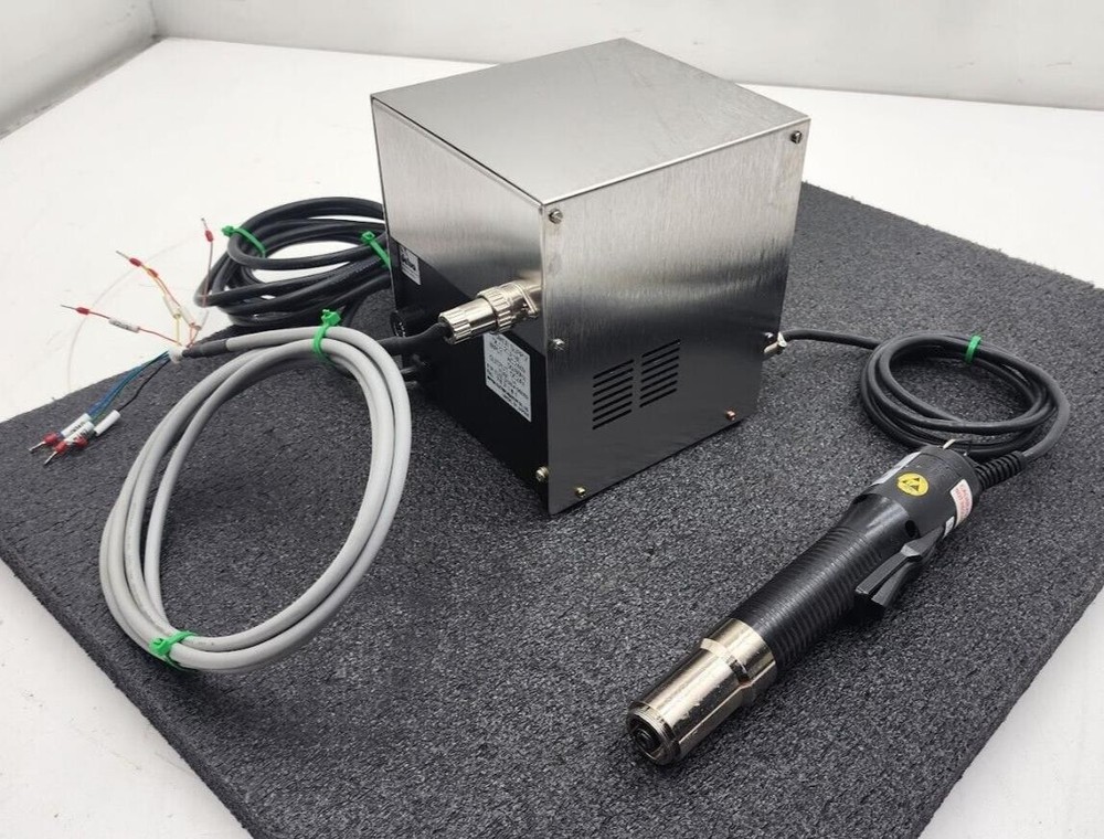 Delvo Electric Screwdriver Controller Driver Combo DLC1213-HE Working Pull