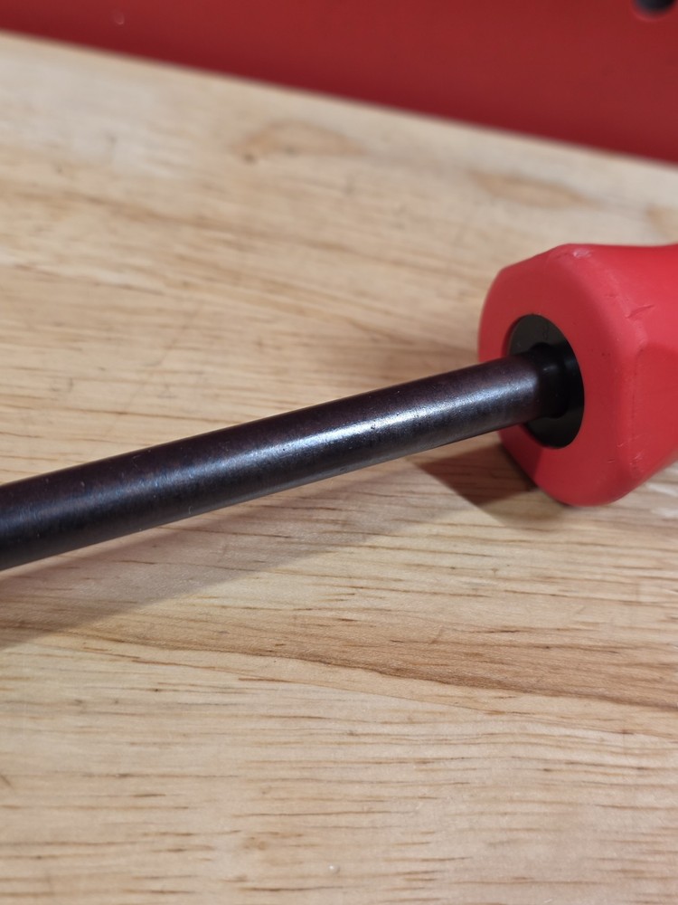 Snap-on Tools SGCP1B 10" RED Soft Grip Cotter Pin Pick Puller